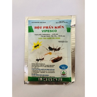 Bột phấn kiến 50g - trừ kiến, gián
