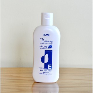 Sữa dưỡng thể isme 190g thái lan