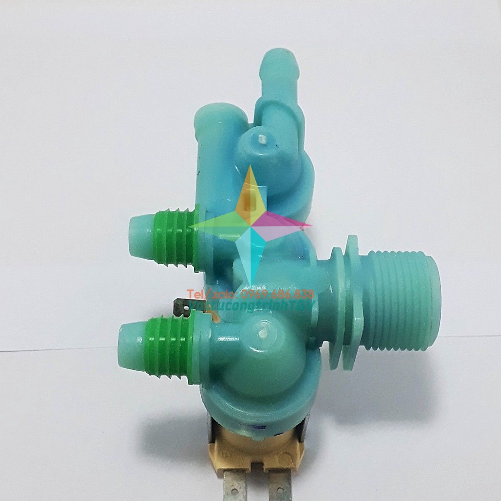 Rơle cấp nước ba chân máy giặt SAMSUNG cửa ngang