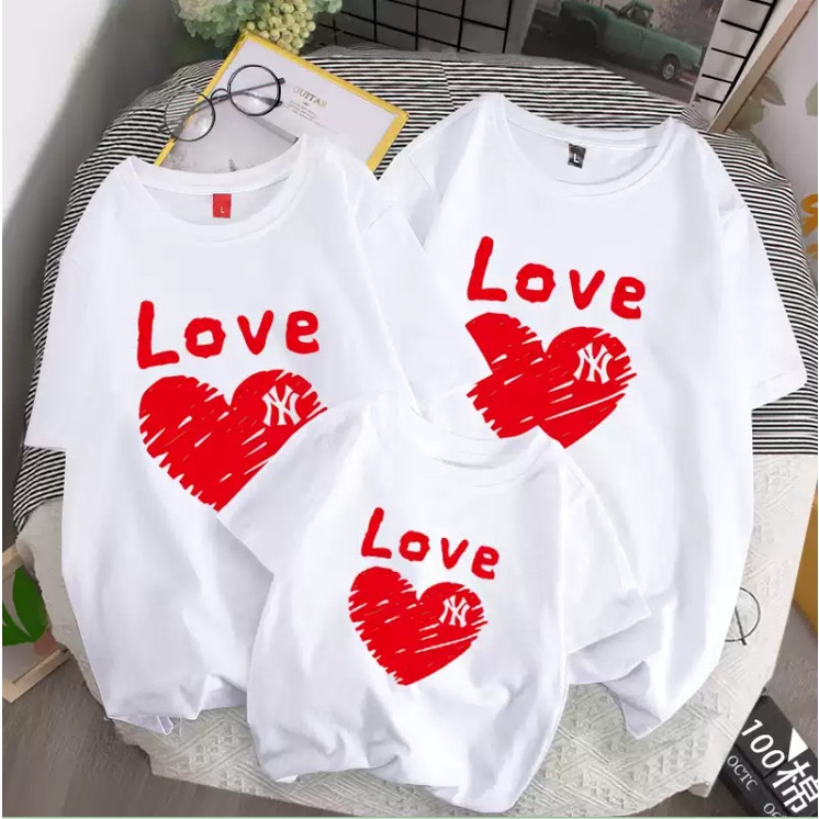 Thun Cotton gia đình nhóm đi biển du lịch 3/4/5/6 chất Cotton dày dặn chất đẹp đủ size 100 kí