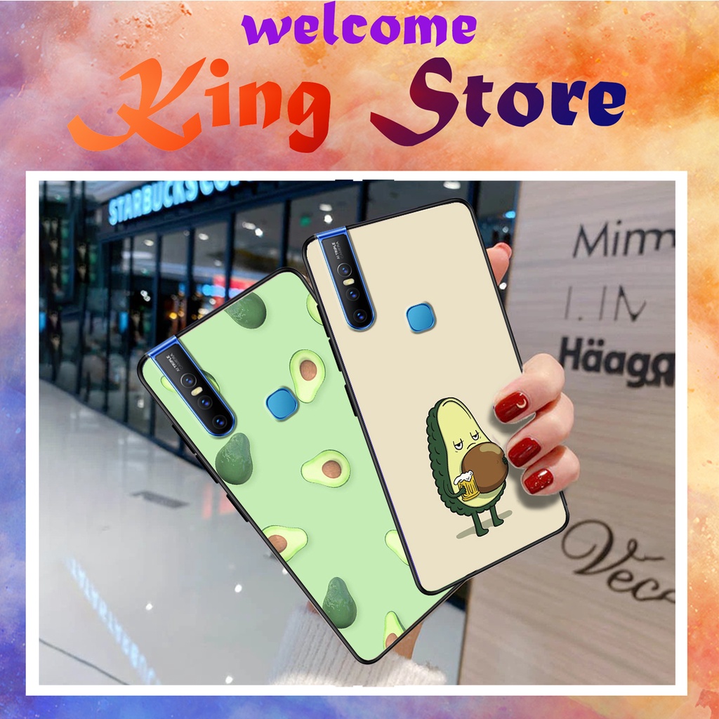 Ốp lưng Vivo V15 - Vivo V15 Pro - Vivo V17 - Vivo V17 Pro - Ốp in hình trái bơ siêu dễ thương