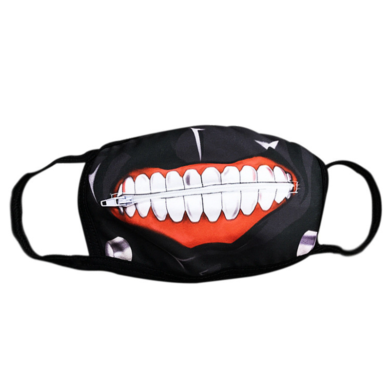 Khẩu Trang Hóa Trang Nhân Vật Tokyo Ghoul Jinmuyan | BigBuy360 - bigbuy360.vn