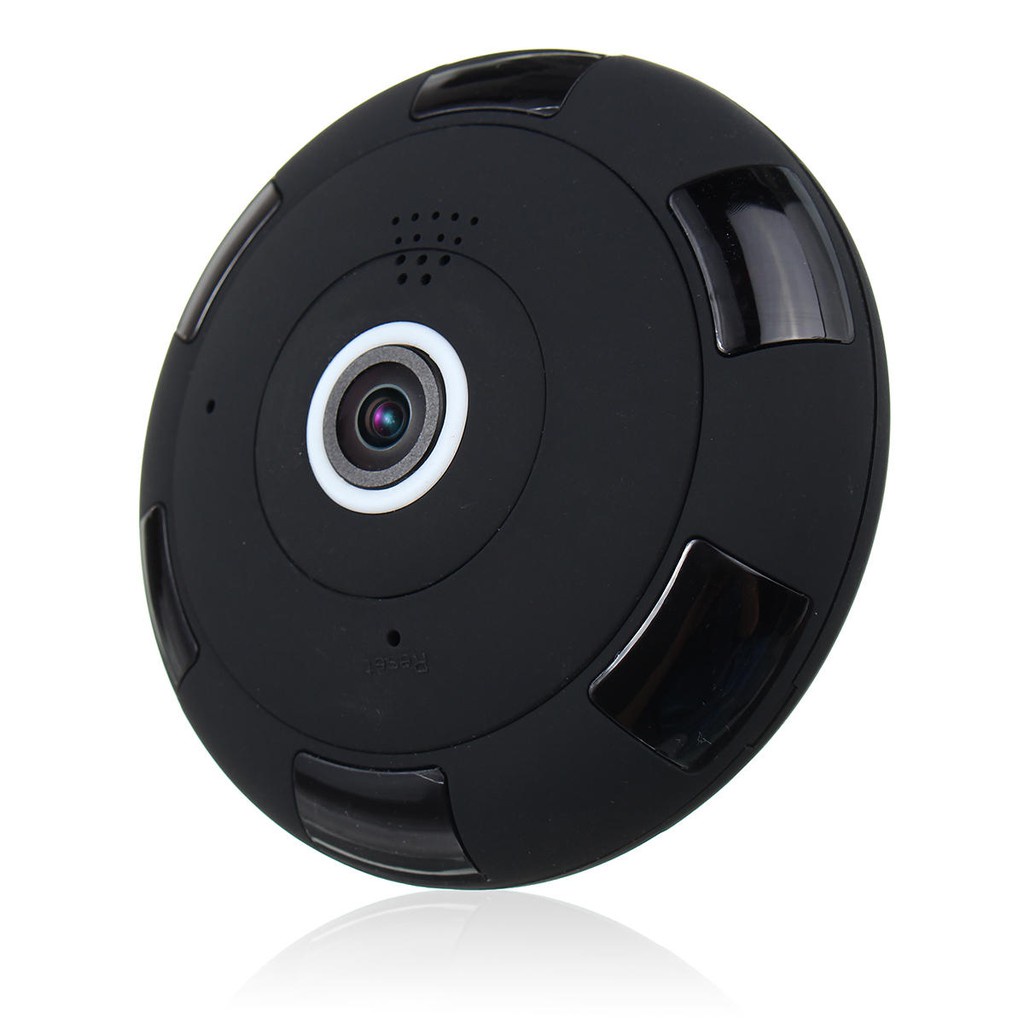 [Hàng mới về] [🎁 Tặng thẻ nhớ] Camera wifi ốp trần V380 Panorama VR 360° - Xem toàn cảnh 3D,không dây, góc quay 3D siêu