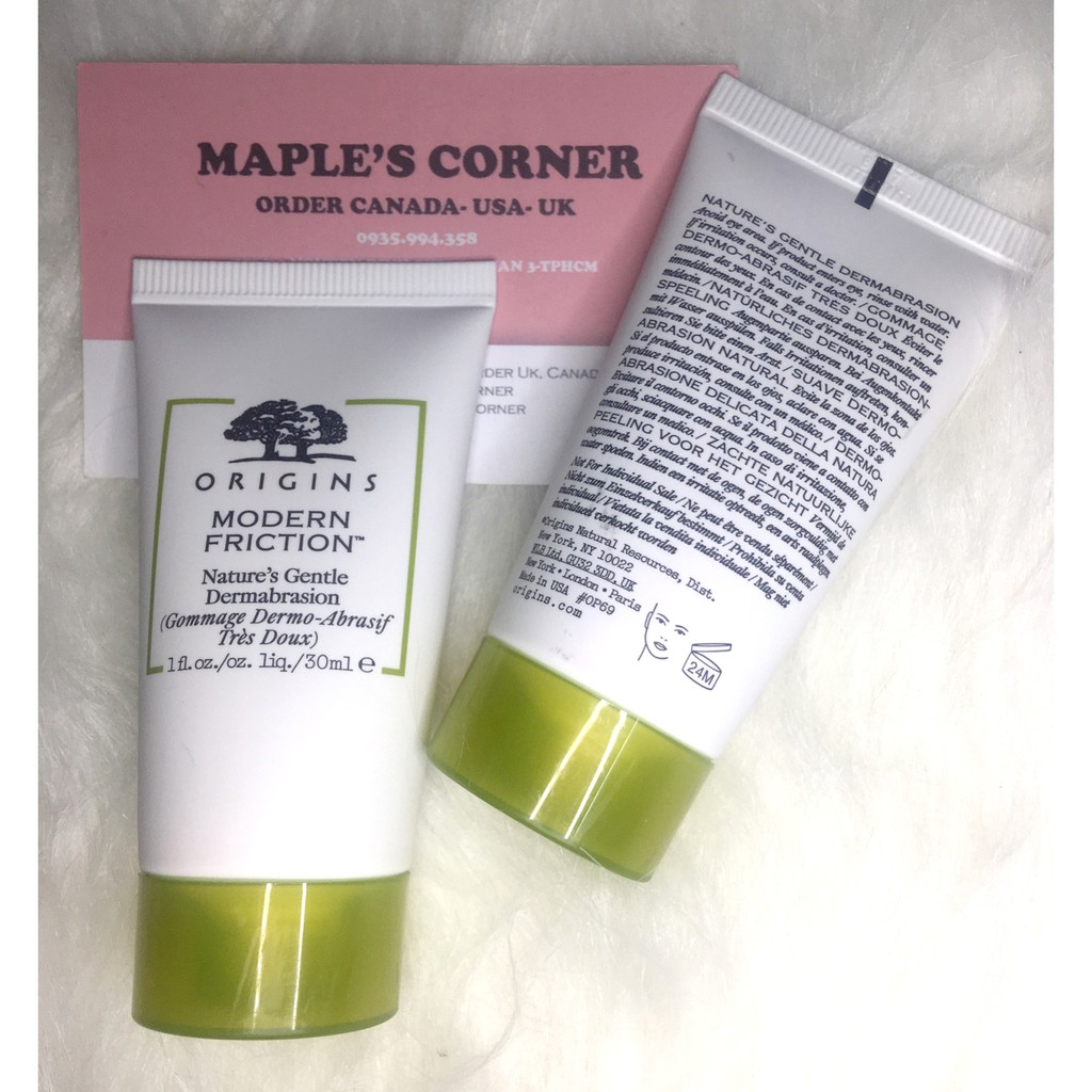 Tẩy da chết Origins Modern Friction Nature's gentle dermabrasion | BigBuy360 - bigbuy360.vn