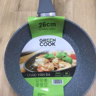Chảo đá từ Green Cook 26cm
