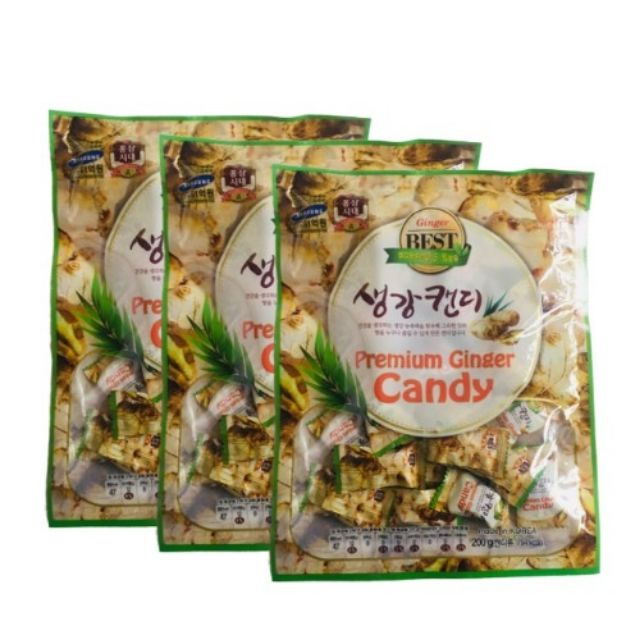 Kẹo gừng/quế 200g Hàn Quốc