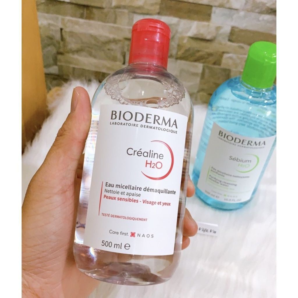 Nước Tẩy Trang Bioderma Cho Mọi Loại Da,Nhập khẩu Chính Hãng Paris (100ml-500ml) | BigBuy360 - bigbuy360.vn
