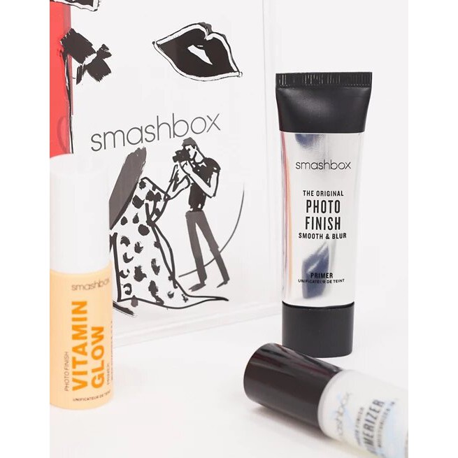 Set kem lót Smashbox Photo Finish Primer Trio Set | BigBuy360 - bigbuy360.vn