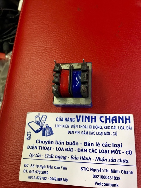 5 cục biến áp nguồn 12V chân hàn mạch