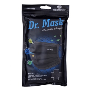 Khẩu trang carbon than 4 lớp Dr. Mask