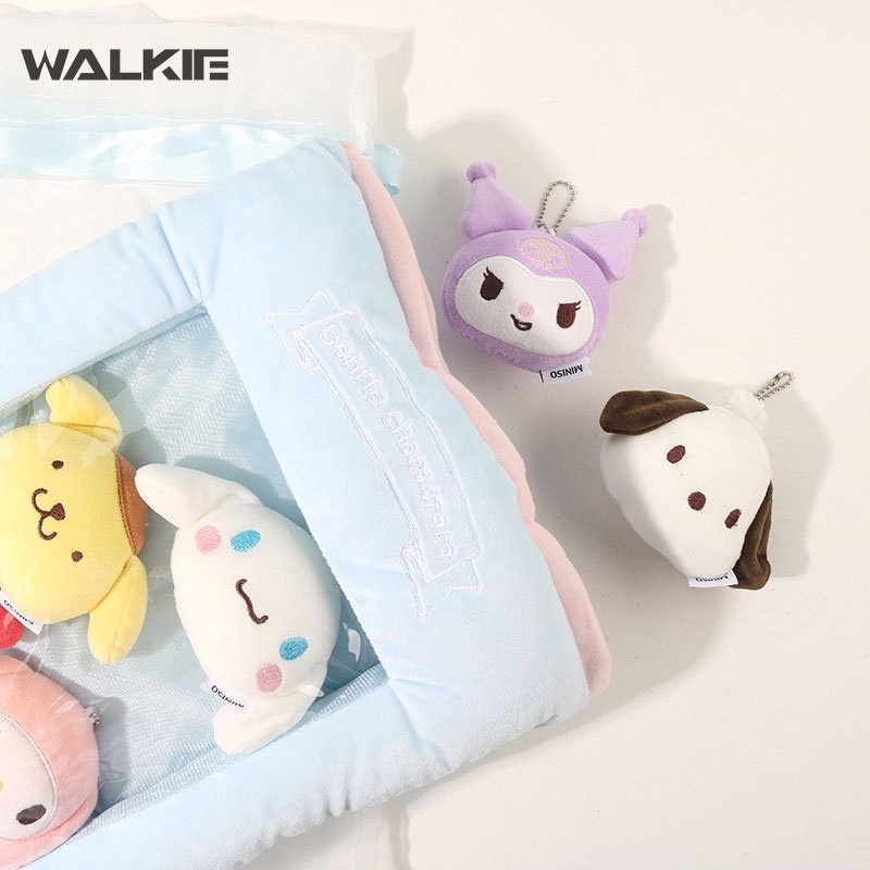 Gối Nhồi Bông Mềm Mại Hình Cinnamoroll Hoạt Hình Dễ Thương