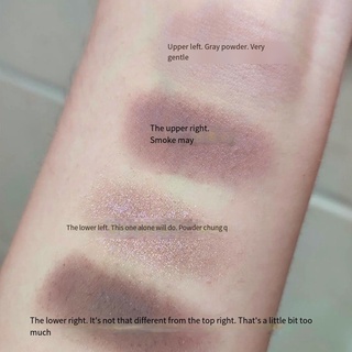Bảng mắt tone tây 4 ô