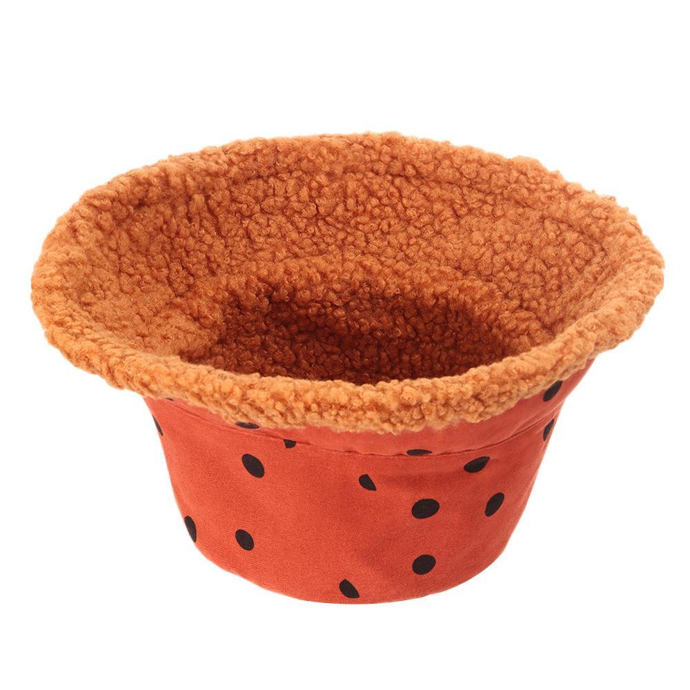WATTLE Mũ Bucket Hai Mặt Ấm Áp Thời Trang Mùa Đông