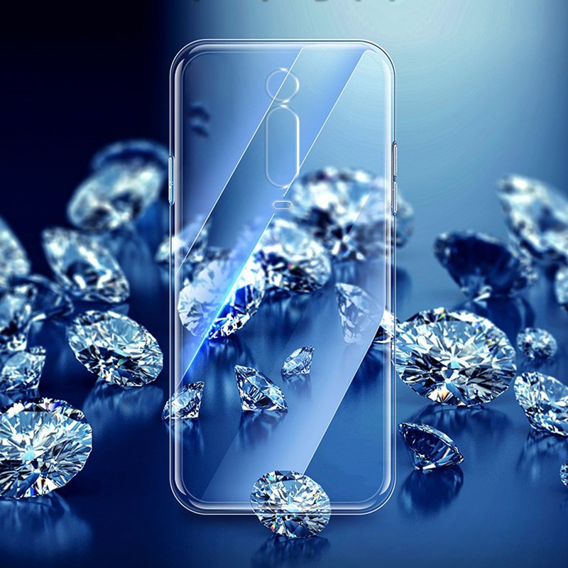 Ốp điện thoại TPU mềm trong suốt cho Xiaomi Redmi Note 7 8 9 9S 9T 10 10T K40 Poco M3 Pro Lite Plus Max 2021 4G 5G