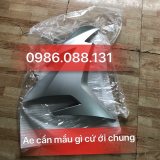 1 cánh yếm phải bạc nhám ex150 zin chính hãng