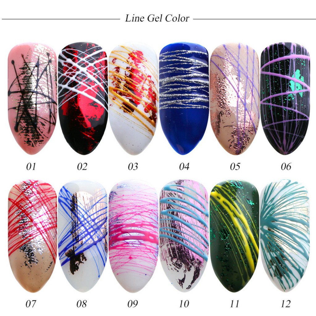 Gel Nhện Kéo Sợi Cọ Nét