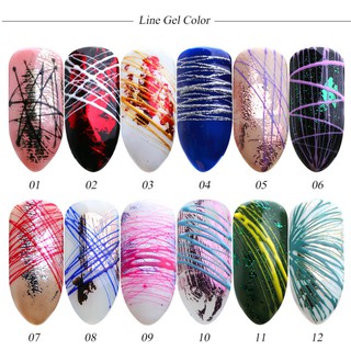 Gel vẽ nhện cọ nét
