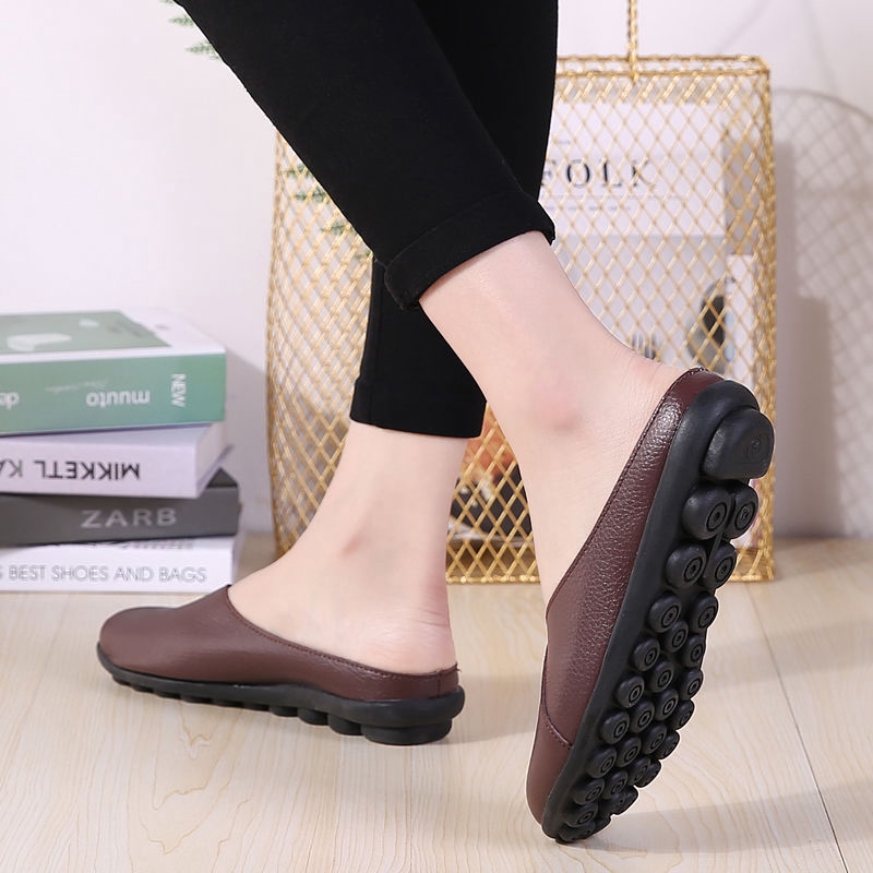 Giày lười thời trang đế bệt 2020 phong cách Hàn Quốc dành cho nữ | BigBuy360 - bigbuy360.vn