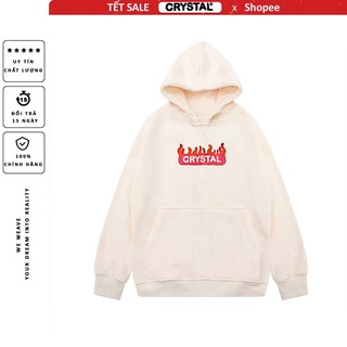 Áo Hoodie Crystal Fire world 2022