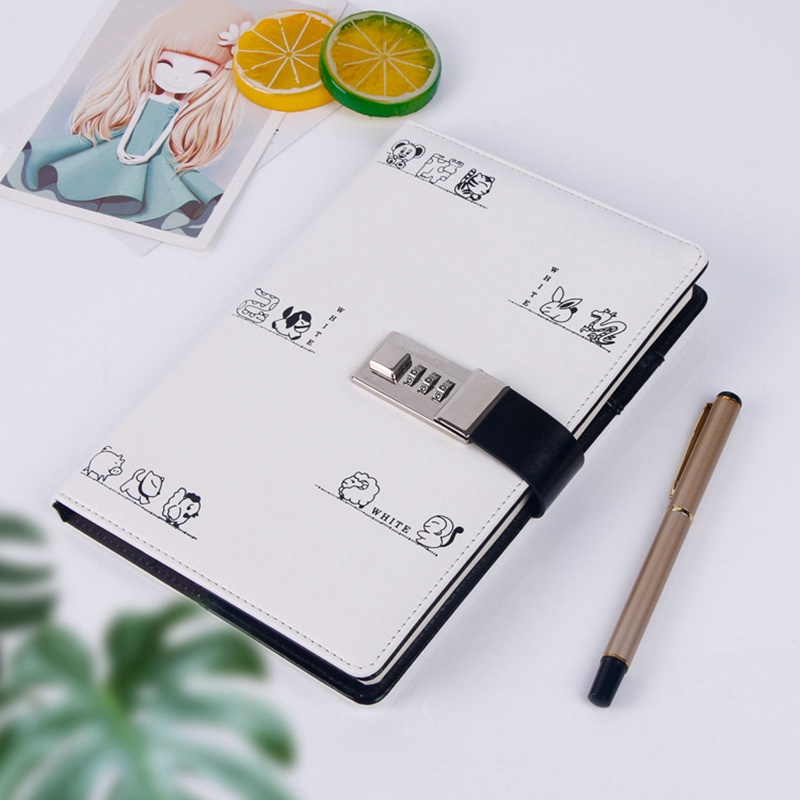Sổ tay khổ A5 có khóa mật khẩu tiện dụng và bền