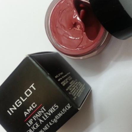 Son kem dạng hũ nhiều dưỡng Amc Lip Paint Inglot (4.5g)