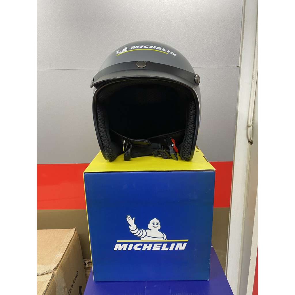 Mũ Bảo Hiểm 3/4 Đầu MICHELIN