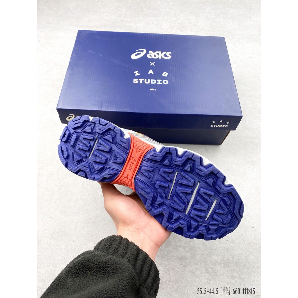 Giày Thể Thao ASICS Tiger Gel-Kahana 8th generation Thích Hợp Chạy Bộ Đường Dài Ngoài Trời Kích Thước: 36-44.5