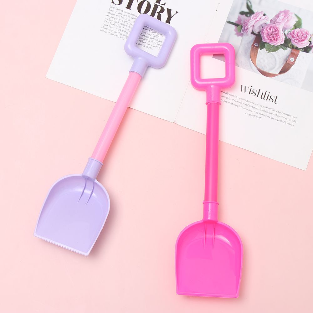 Set 2 Xẻng Nhựa Xúc Cát Đồ Chơi Vui Nhộn Cho Bé