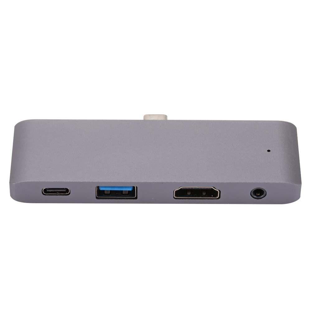 Bộ Chuyển Đổi Hub USB 3.0 Type-C Sang PD 4 Trong 1 Đa Năng