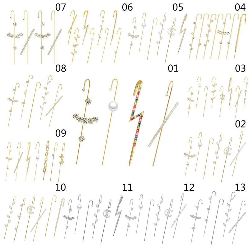 Tmdbyx Khuyên Vành Tai Đính Đá Thời Trang Dành Cho Nữ