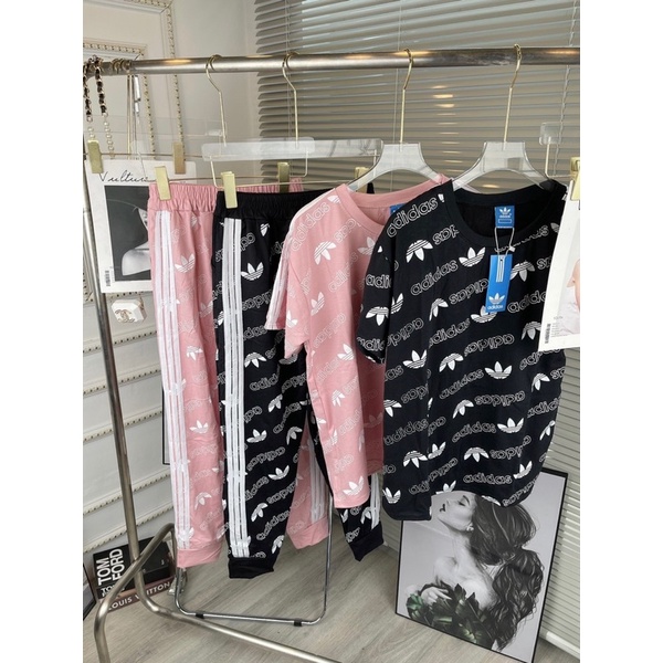 ĐỒ BỘ ADIDAS DÀI THUN COTTON