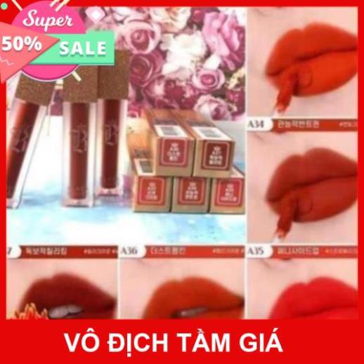 Son Black Rouge A37 ⚡️𝑯𝒂̀𝒏𝒈 𝑯𝒂𝒏𝒅𝒎𝒂𝒅𝒆⚡️ Màu Đỏ Nâu Đất | BigBuy360 - bigbuy360.vn