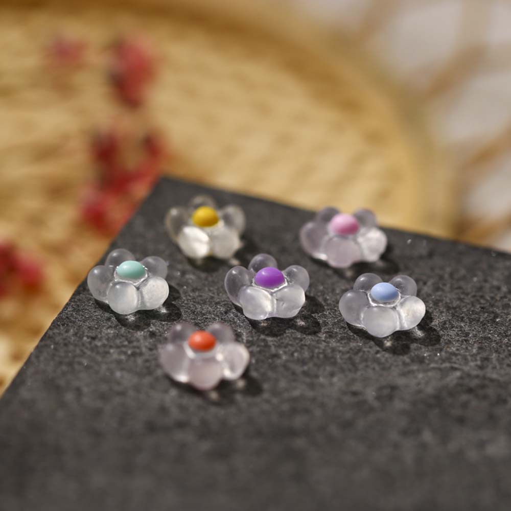 Bộ Phụ Kiện Trang Trí Móng Tay 3D Nghệ Thuật Nổi Bật