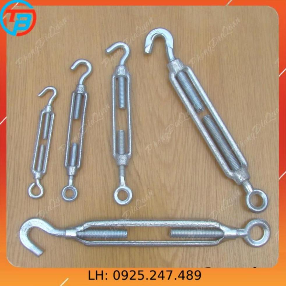 Tăng đơ dây cáp 16, 18, 20 (bằng sắt) CÁP THÉP Thái Bình Vina