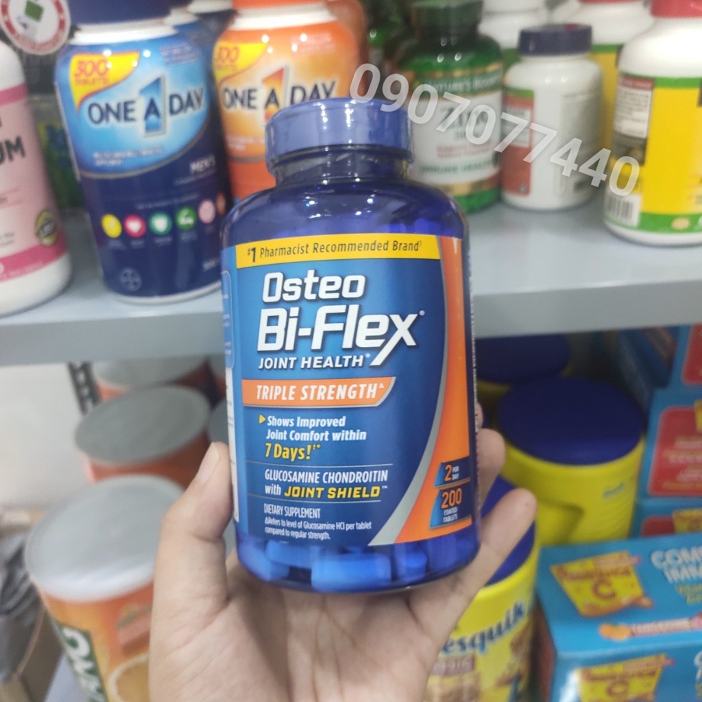 Viên uống xương khớp date 2025 Osteo Bi - Flex Triple Strength - EDS Hàng Mỹ