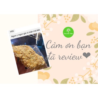 Cơm cháy siêu chà bông đặc sản Sài Gòn (250gr)