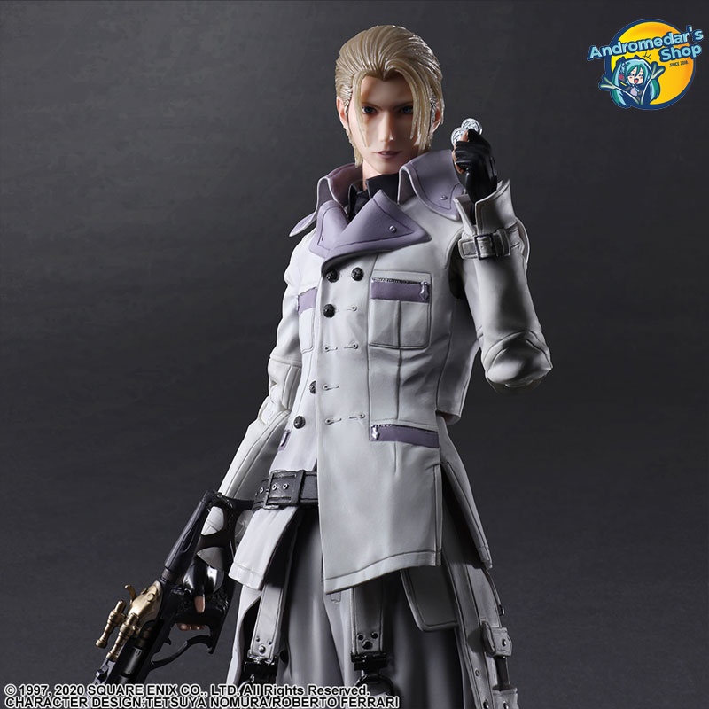 [Đặt trước] [Square Enix] Mô hình nhân vật Final Fantasy VII Remake PLAY ARTS Kai Rufus Shinra Action Figure