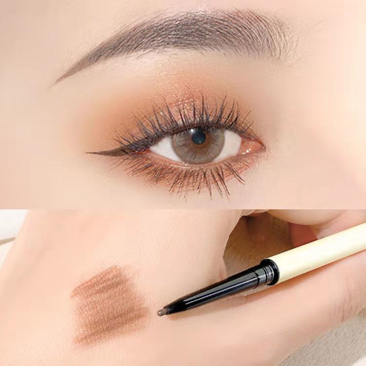 [Hàng mới về] Bút kẻ mày XIXI siêu mịn thiết kế 2 đầu dễ lên màu chống nước chống phai màu | BigBuy360 - bigbuy360.vn