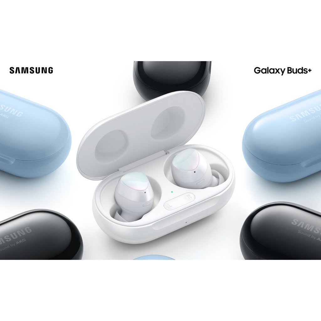 Tai nghe Bluetooth Samsung Galaxy Buds+ (SM-R175) - Hàng Chính Hãng - Bảo Hành 12 Tháng