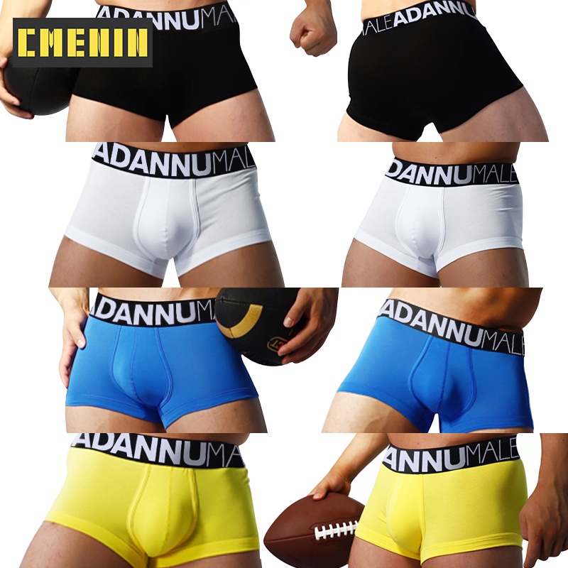 Quần lót boxer ADANNU AD7123 lưng thấp thời trang dành cho nam