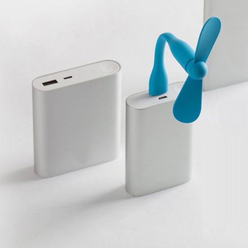 Quạt mini 2 cánh quay tốc độ | BigBuy360 - bigbuy360.vn