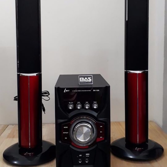 Dàn âm thanh khủng tại nhà- dàn karaoke gia đình- Isky sk-326