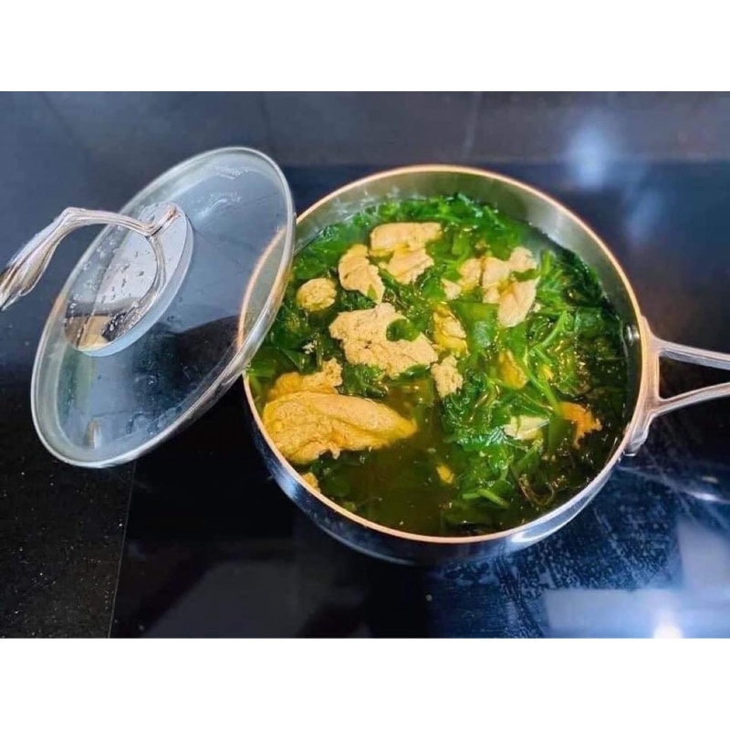 QUÁNH 2.4L ĐÁY 5 LỚP  TUPPERWARE VIỆT