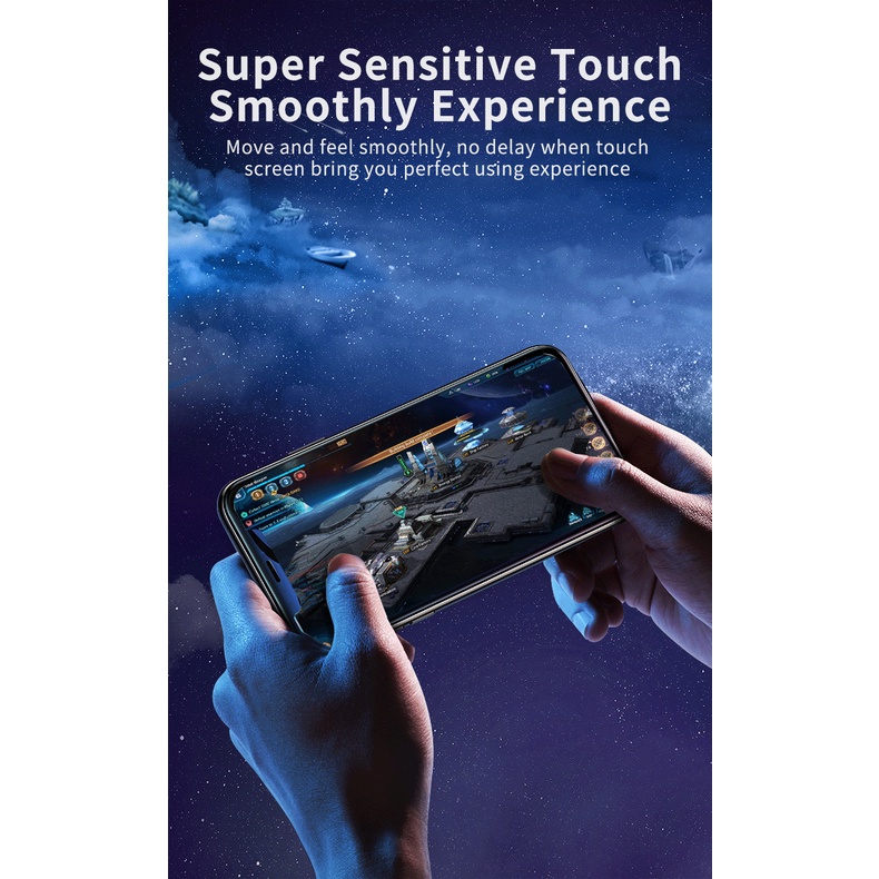 Kính Cường Lực / Chống Vân Tay / Chống Nhìn Trộm Mipow Kingbull Premium HD Cho iPhone 14 / 13 Pro Max / 13 Pro / 13