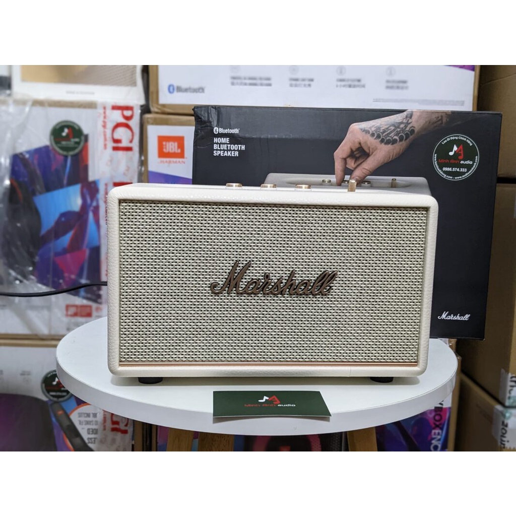Loa MARSHALL ACTON III  Chính Hãng Marshall - Bảo hành 15 tháng