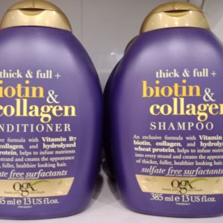 biotin cặp dầu gội xả