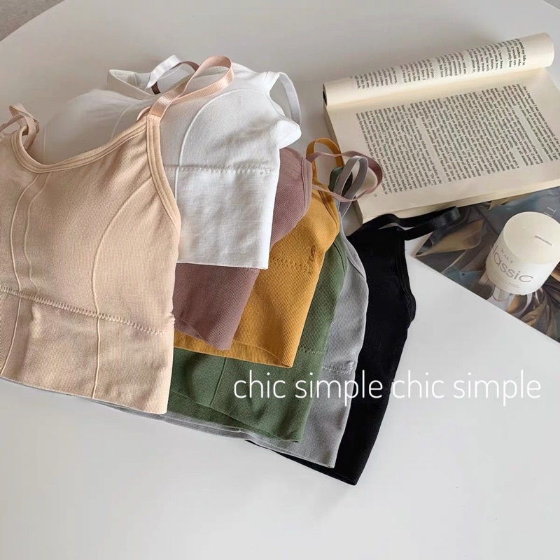 Áo bra nữ, áo bra có đệm mút hở chữ U