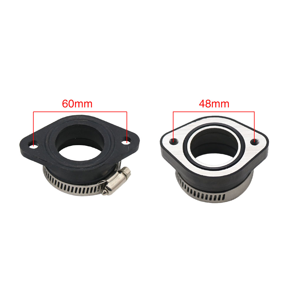 Đầu chuyển đổi hút gió bằng cao su 3 size cho bộ chế hòa khí xe moto KOSO Mikuni PWK KEIHIN 21/2428 30 32 34mm PE28/30
