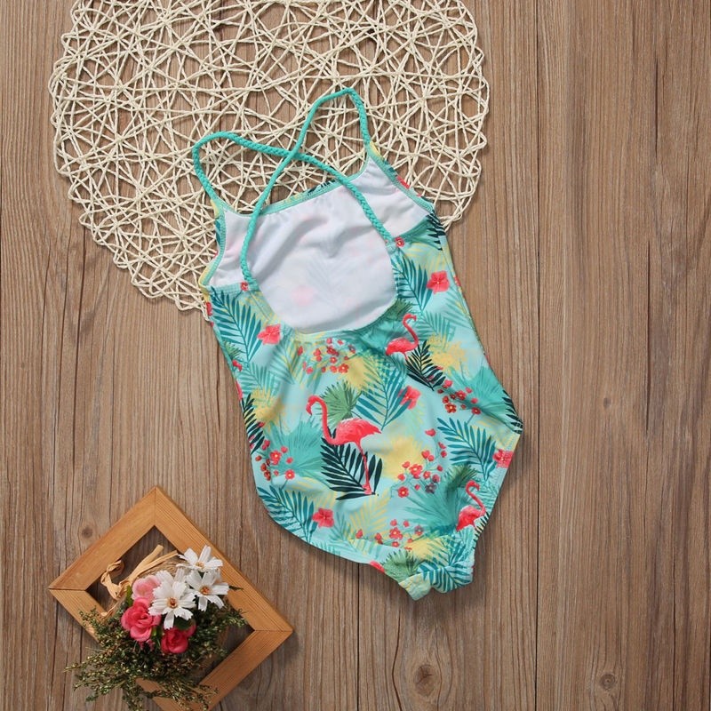 ღ♛ღToddler Kids Baby Girls Bikini Set Swimsuit Swimwear Bathing Beachwear Clothes