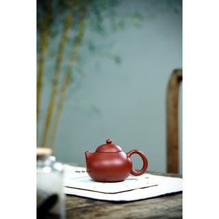 Ấm Tử Sa Nghi Hưng Văn Đán 270 ml (Đại Hồng Bào)